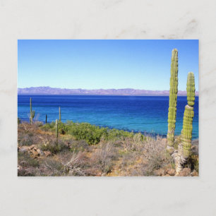Mexiko, Baja California Sur, Mulege, Bahia 2 Vykort