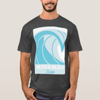 Mexiko Beach Florida Atlantic Ocean FL Crash Wa T Shirt
