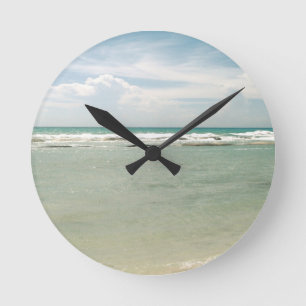 Mexiko Beach Rund Klocka