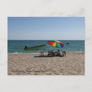 Mexiko Beach Vykort