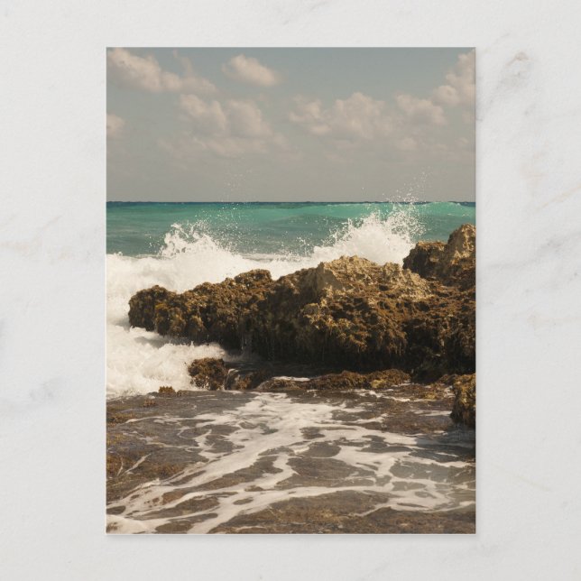 Mexiko Beach Vykort (Framsida)