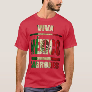 Mexiko Cabrones och christmas mexico T Shirt