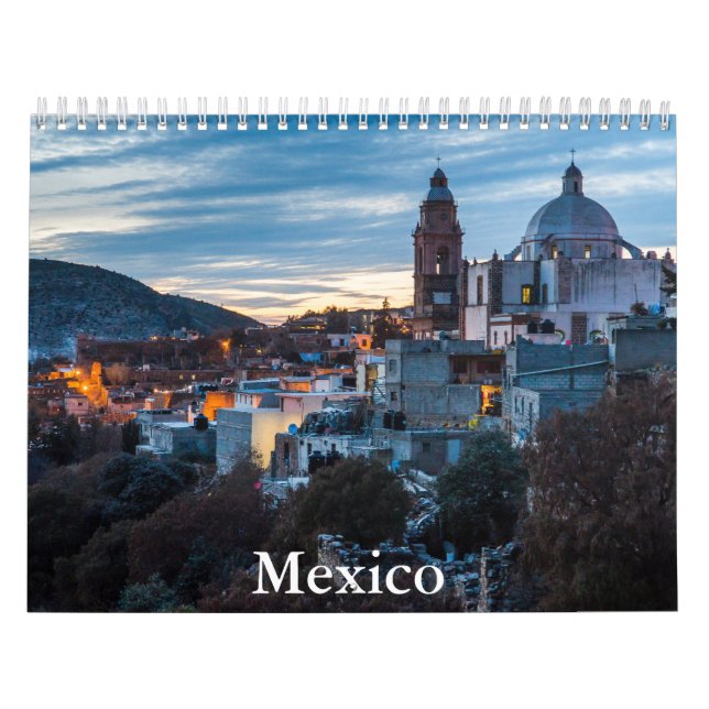 Mexiko Calendar Kalender (Omslag)