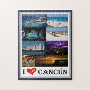 Mexiko - Cancun I Kärlek - Pussel