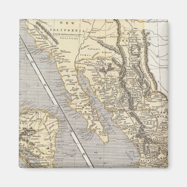 Mexiko, Centralamerika Magnet (Framsidan)