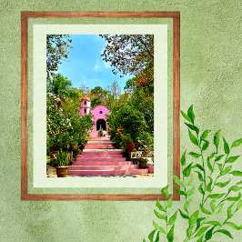 Mexiko Chapel Poster