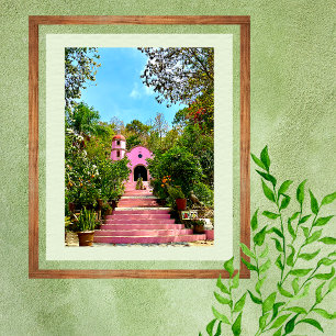 Mexiko Chapel Poster