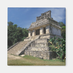 Mexiko, Chiapas provins, Palenque. Solens tempel Magnet