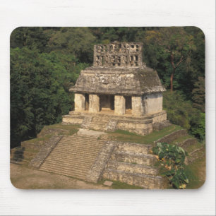 Mexiko, Chiapas provins, Palenque, Tempel av Musmatta