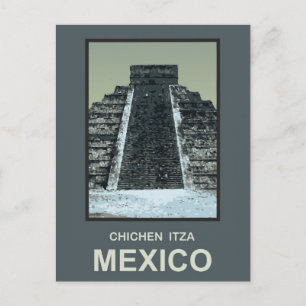 Mexiko Chichen Itza Vykort