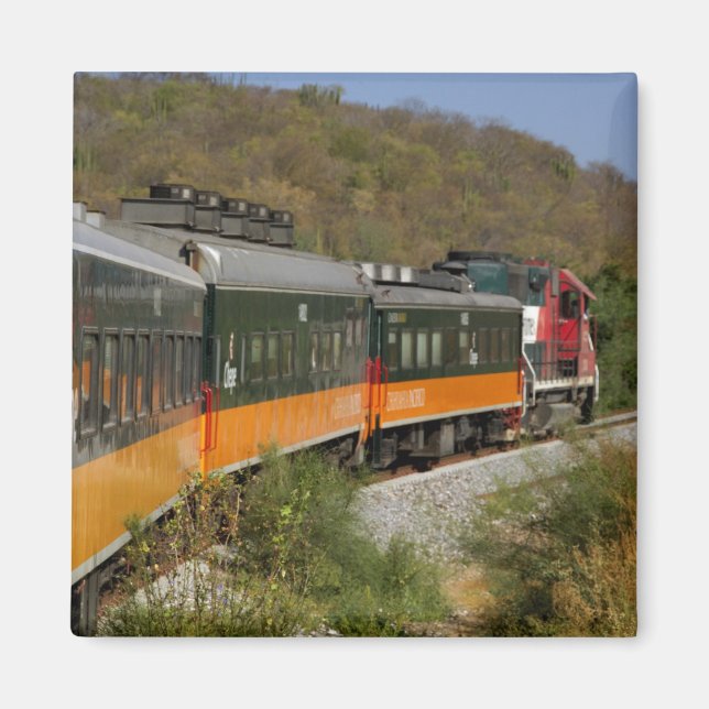 Mexiko, Chihuahua, koppar Canyon. Vyer från Magnet (Framsidan)