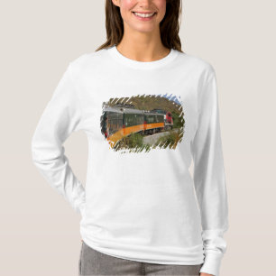 Mexiko, Chihuahua, Kopparcanyon. Vy från Tee Shirt