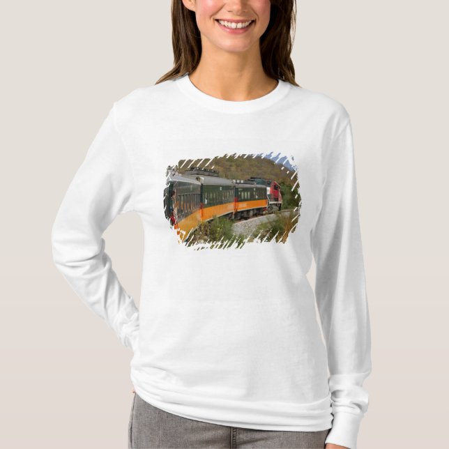 Mexiko, Chihuahua, Kopparcanyon. Vy från Tee Shirt (Framsida)