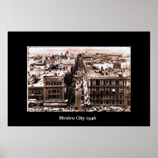 Mexiko City 1946 Poster