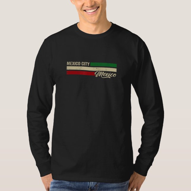 Mexiko City 1 T Shirt (Framsida)