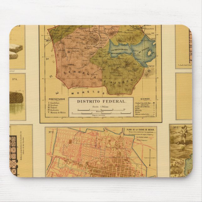 Mexiko City 2 Musmatta (Framsidan)