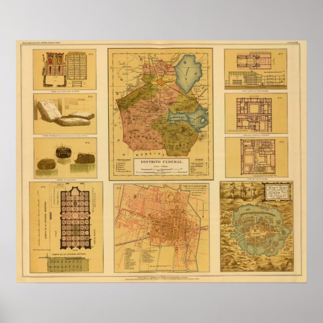 Mexiko City 2 Poster (Framsidan)