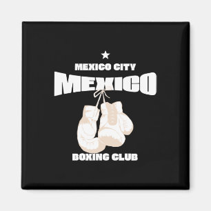 Mexiko City Boxing Klubb Mexiko - Boxing 1 Magnet