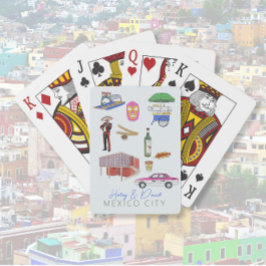 Mexiko City Bröllop Casinokort