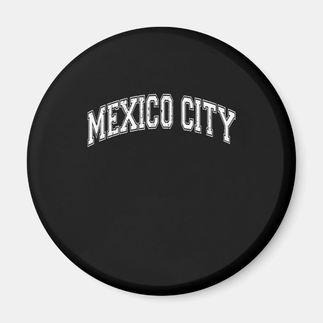 Mexiko City Capital of Mexico Magnet (Framsidan)