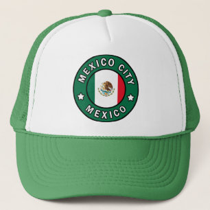 Mexiko City hat Truckerkeps