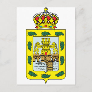 Mexiko City Jacka i Arm Vykort