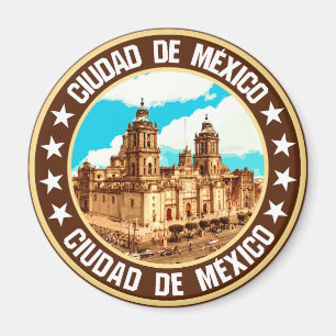 Mexiko City Magnet