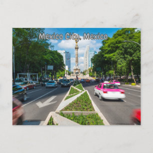 Mexiko City, mexikanska vykort