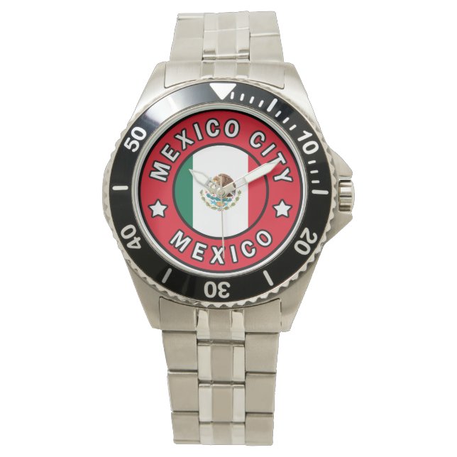 Mexiko City Mexiko Armbandsur (Framsida)