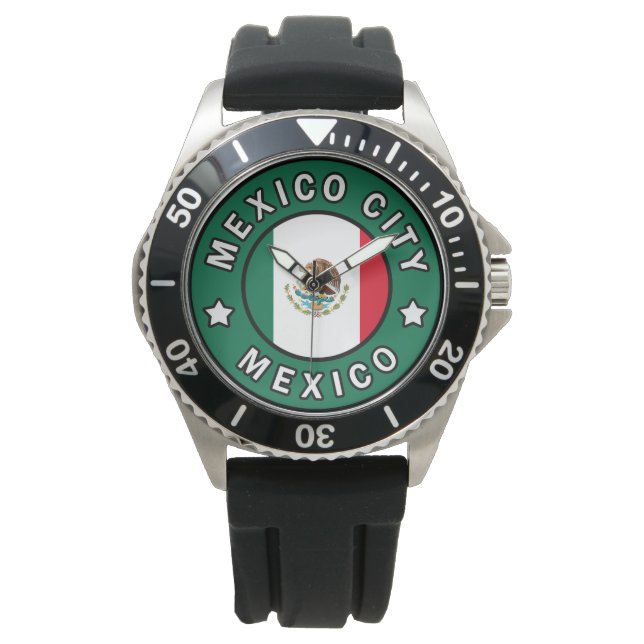 Mexiko City Mexiko Armbandsur (Framsida)