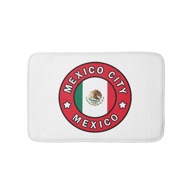 Mexiko City Mexiko Badrumsmatta (Framsidan)