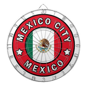 Mexiko City Mexiko Darttavla