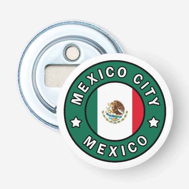 Mexiko City Mexiko Flasköppnare (Framsidan)