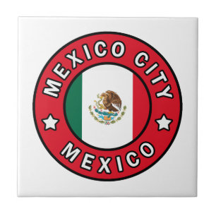 Mexiko City Mexiko Kakelplatta