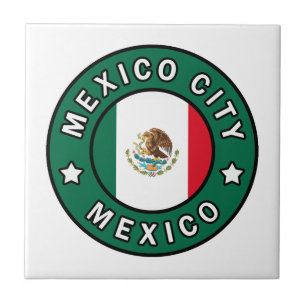 Mexiko City Mexiko Kakelplatta