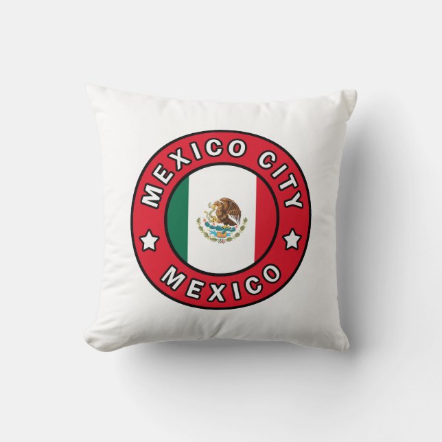 Mexiko City Mexiko Kudde (Framsida)