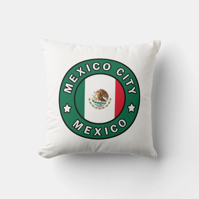 Mexiko City Mexiko Kudde (Framsida)