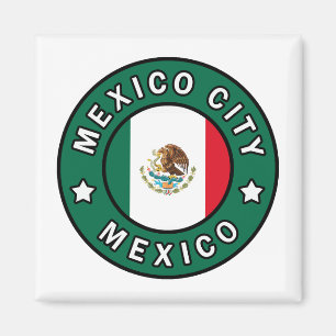 Mexiko City Mexiko Magnet