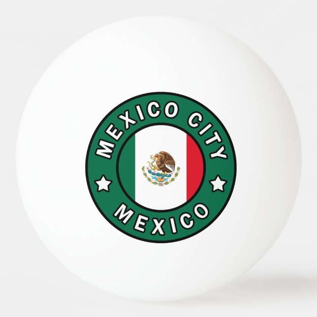 Mexiko City Mexiko Pingisboll (Framsidan)