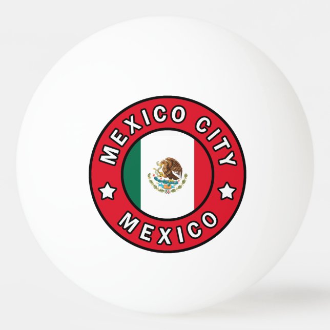 Mexiko City Mexiko Pingisboll (Framsidan)