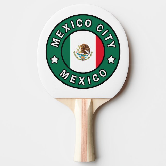 Mexiko City Mexiko Pingisracket (Framsidan)
