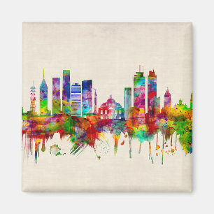 Mexiko City Mexiko Skyline Magnet