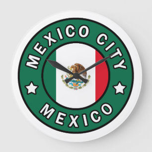 Mexiko City Mexiko Stor Klocka