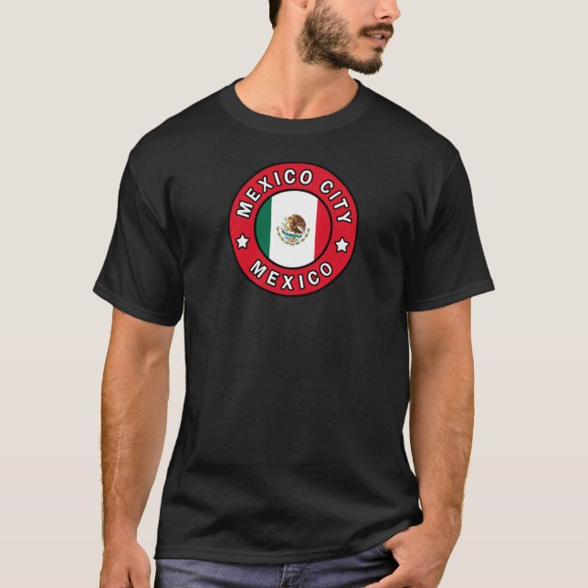 Mexiko City Mexiko Tee (Framsida)