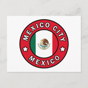 Mexiko City Mexiko Vykort