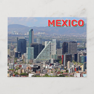 Mexiko City, Mexiko Vykort