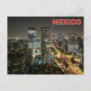 Mexiko City, Mexiko Vykort