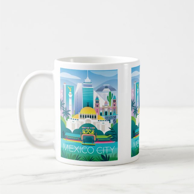 Mexiko City Mugg (Vänster)