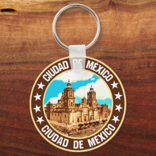 Mexiko City Nyckelring