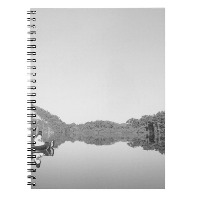 Mexiko, Conanp-skogsvaktarn patrullerar med sin so Anteckningsbok (Framsidan)